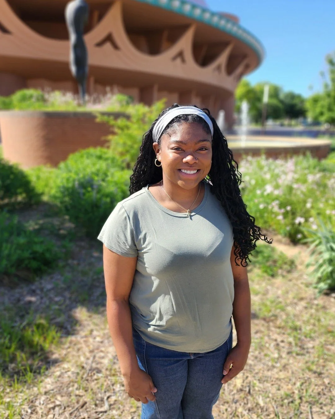We're excited to have Trinity Parker join us as a summer intern! She's passionate about intentional design, loves collaborating on creative ideas, and brings a bright dose of optimism to the studio. When she's not here at the studio, she&rsquo;s like