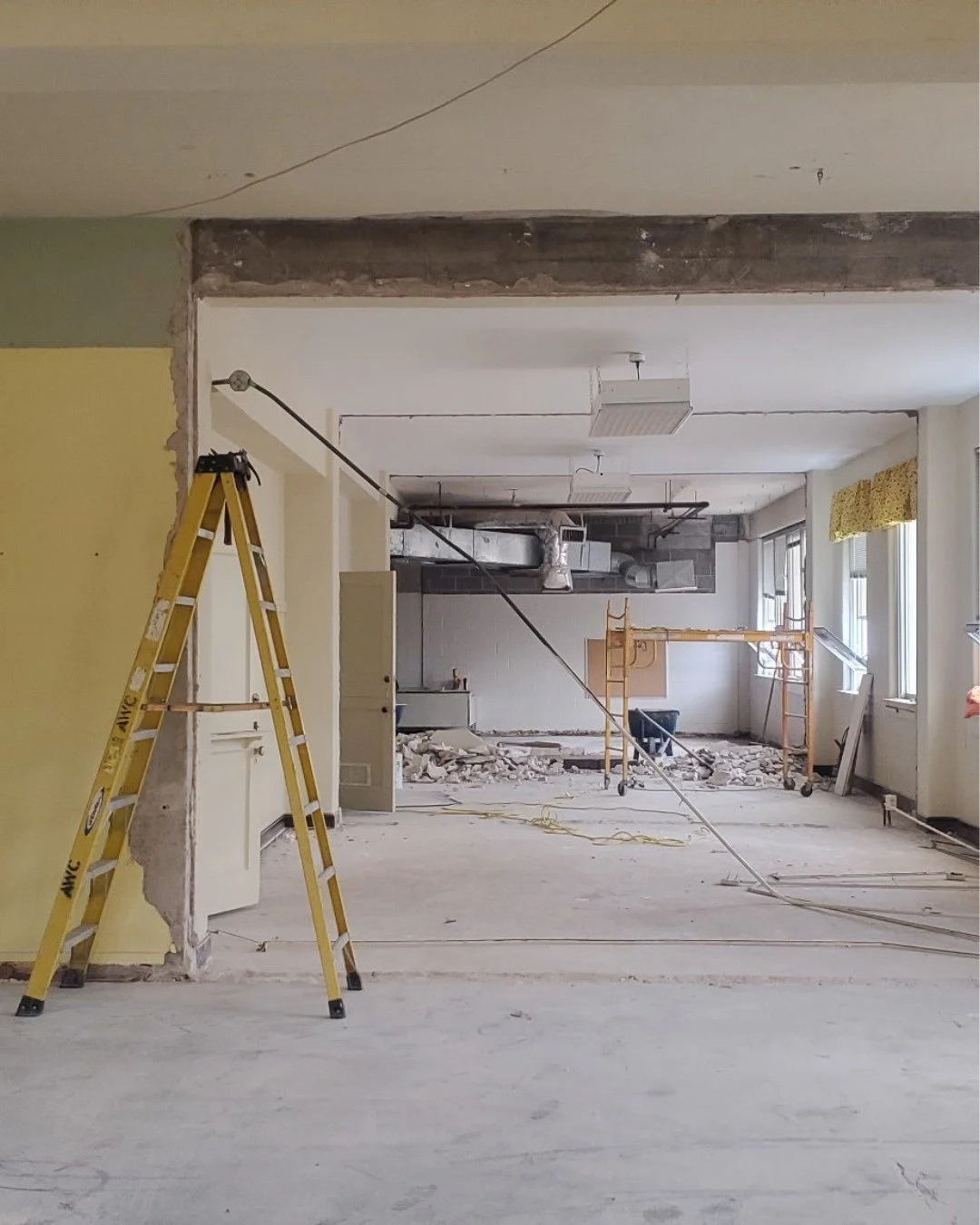 It's not every day we get to design something for ourselves- but we're excited to share that we've begun work on a space we'll call home.

A place to grow, create, and dream. The beginning of something new- looking toward the horizon and all that it 