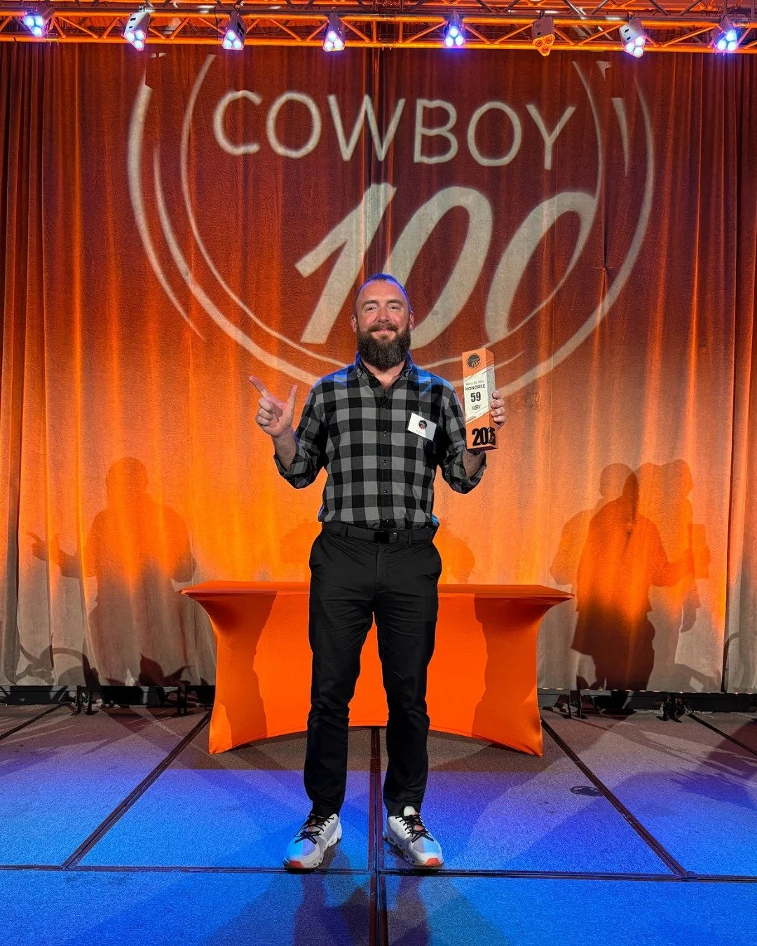 Last Friday, the Ambler|Architects team was honored to be a part of the Oklahoma State Cowboy 100, which honors the 100 fastest-growing businesses owned by Cowboy alumni.
 
#Cowboy100 #entreprenuer  #GoPokes #CowboyOwned