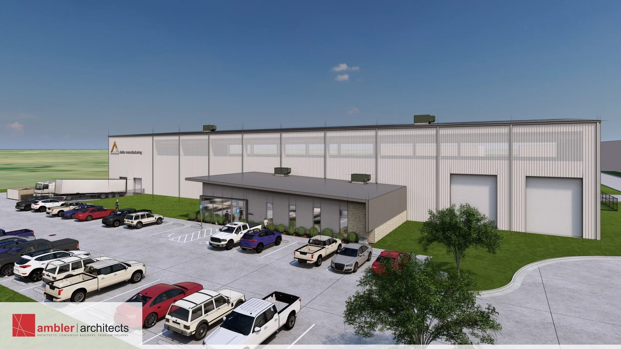 Recently, @examinerenterprise highlighted a project we collaborated on with @cbre and the City of Bartlesville to develop a flexible structure in the industrial park that can be used for new industries looking to relocate to Bartlesville, OK. 

The 2