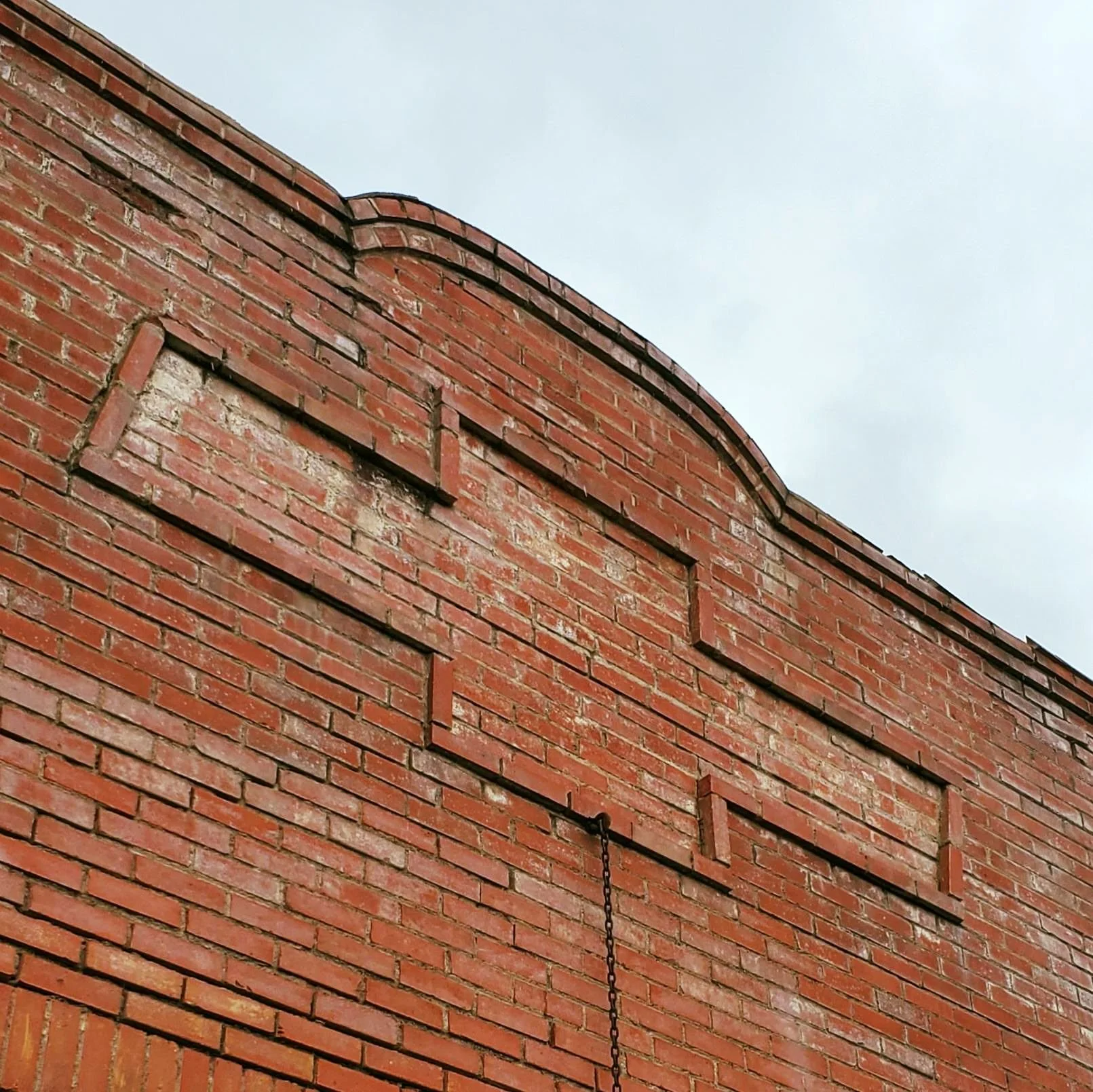 &quot;Exploring and understanding #historic buildings, like this former #chevy dealership in downtown #Atoka is one of the many perks of our job.  From pulling back layers of a building to understand how it functions to stumbling upon things unseen f