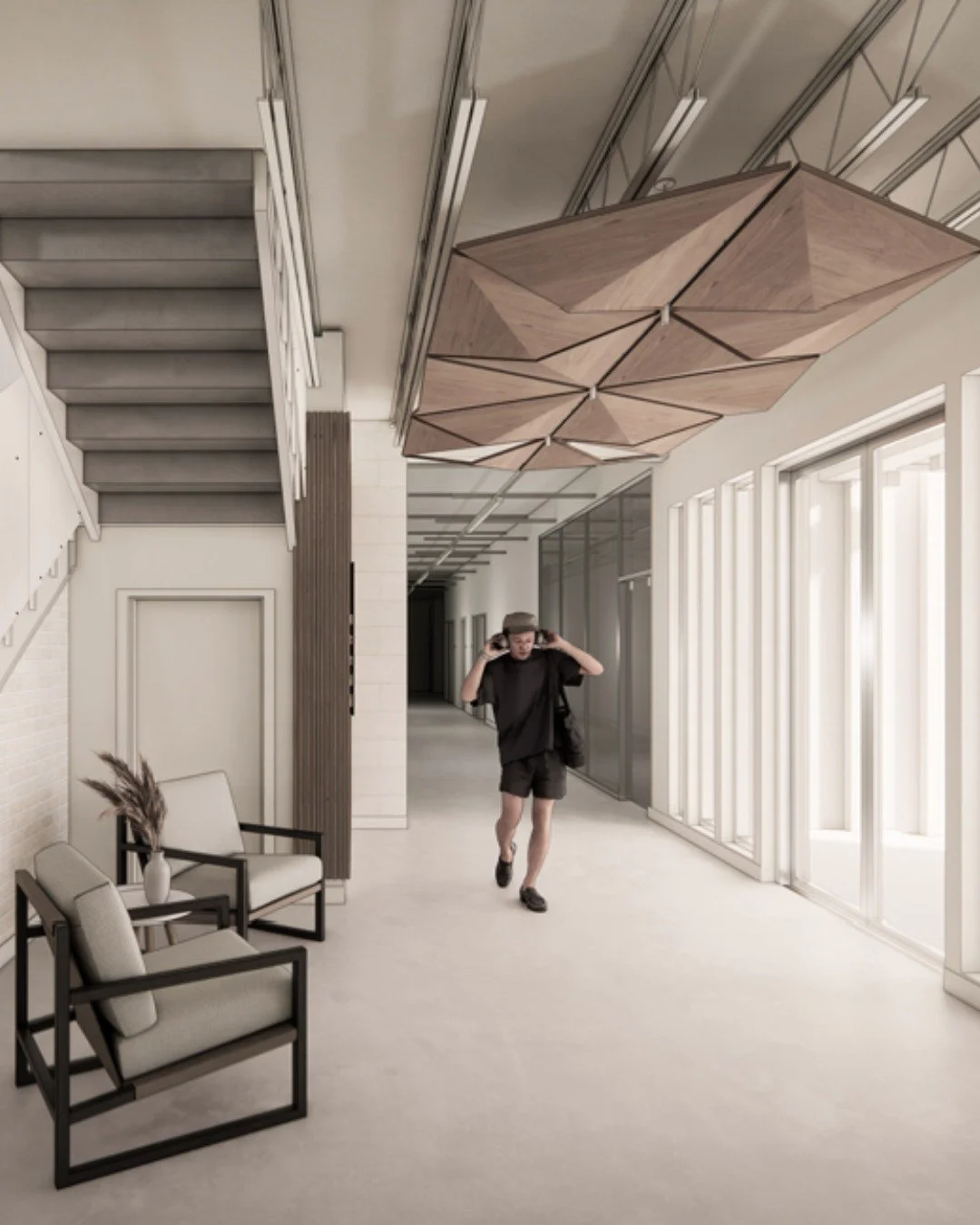 🎬 Big things are coming to downtown Bartlesville.

An old church is being transformed into @buffaloroamstudiosoklahoma &mdash; a new home for filmmaking, learning, and creative community.

These images are early renderings that give a sneak peek at 