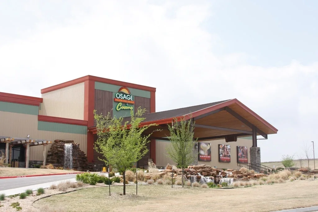 Million Dollar Elm Casino -Bartlesville, OK