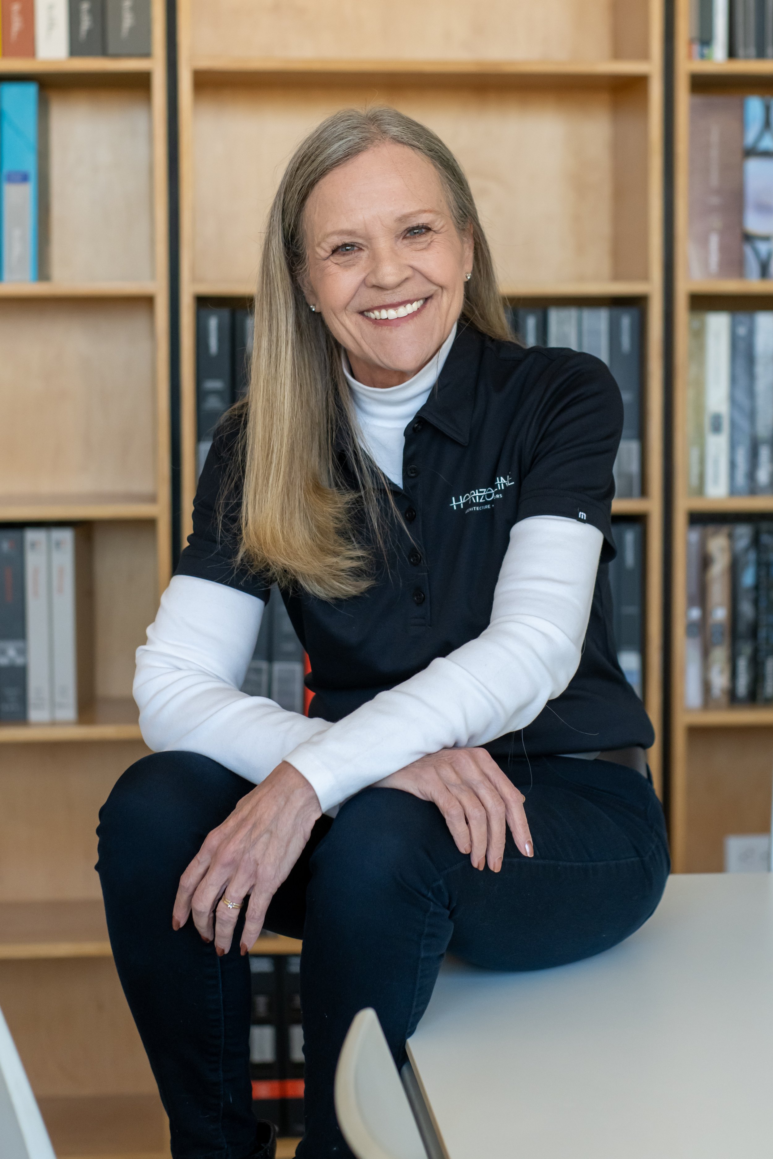"KATHY WHITE" Bookkeeper for Horizon Line Architecture and Interiors