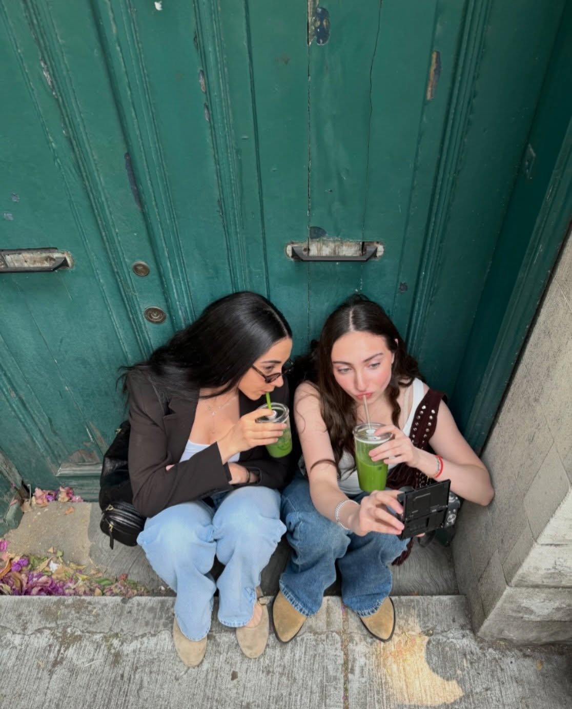 Smile, say matcha :)))