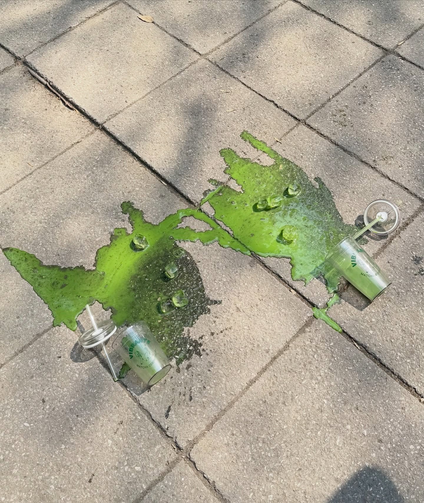 NOO, not the matcha😭