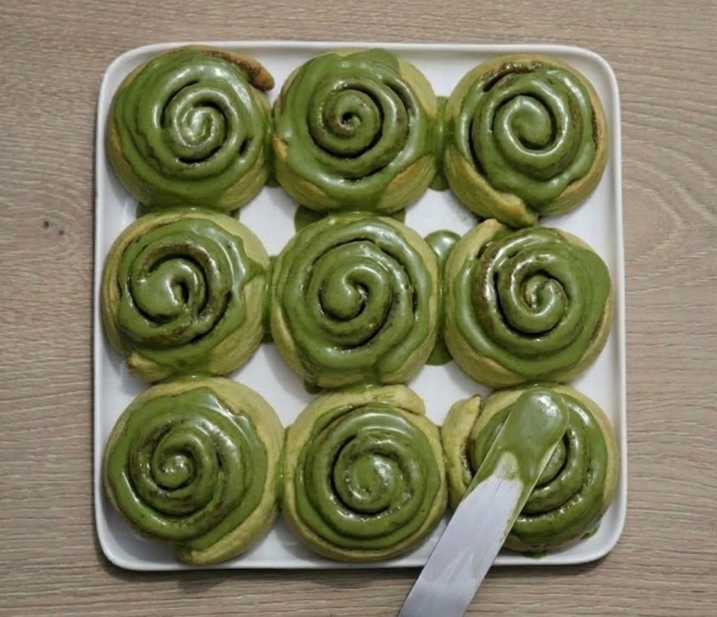 level up your cinnamon rolls🤤🤤🤤