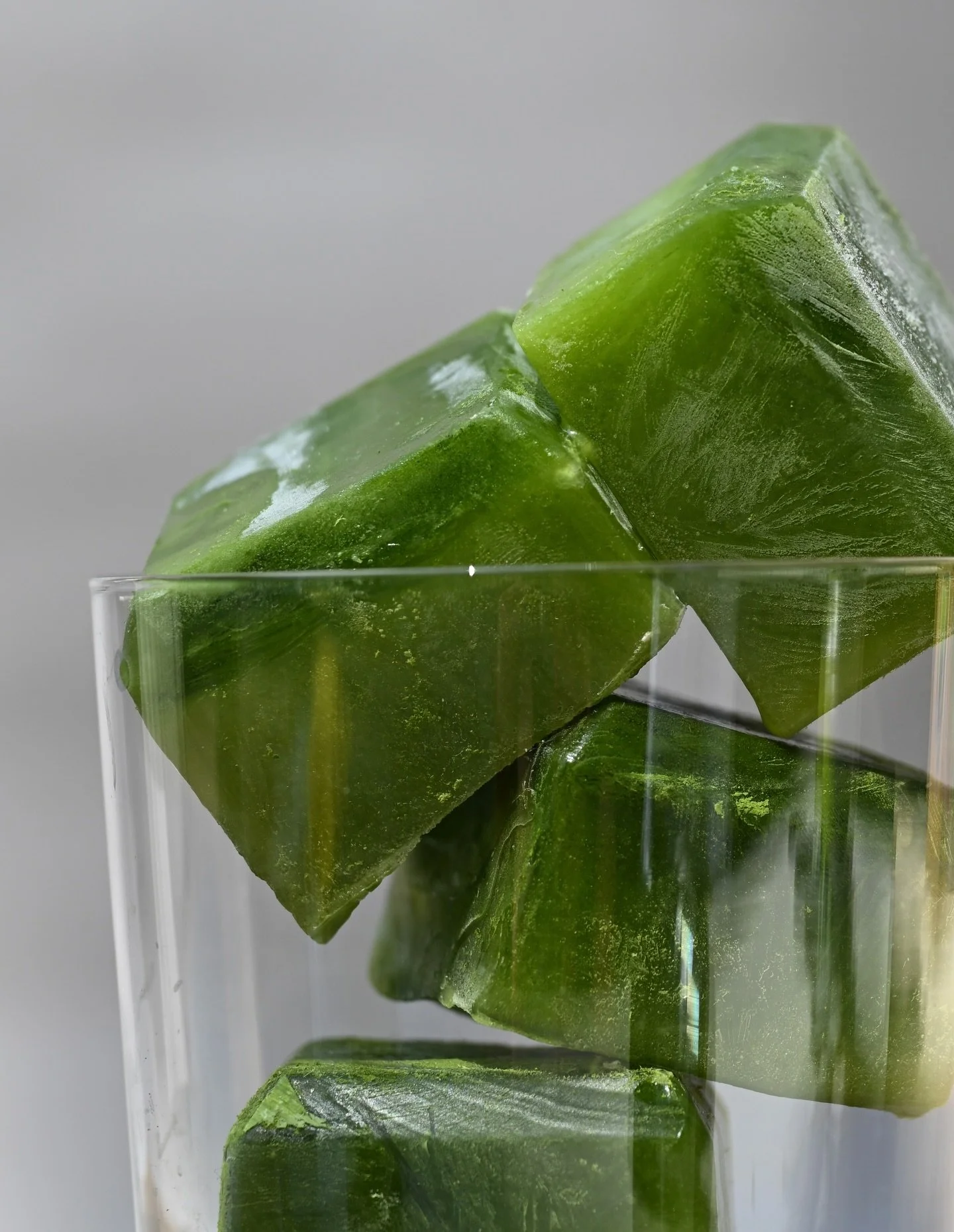 A cooler kind of matcha💚🧊