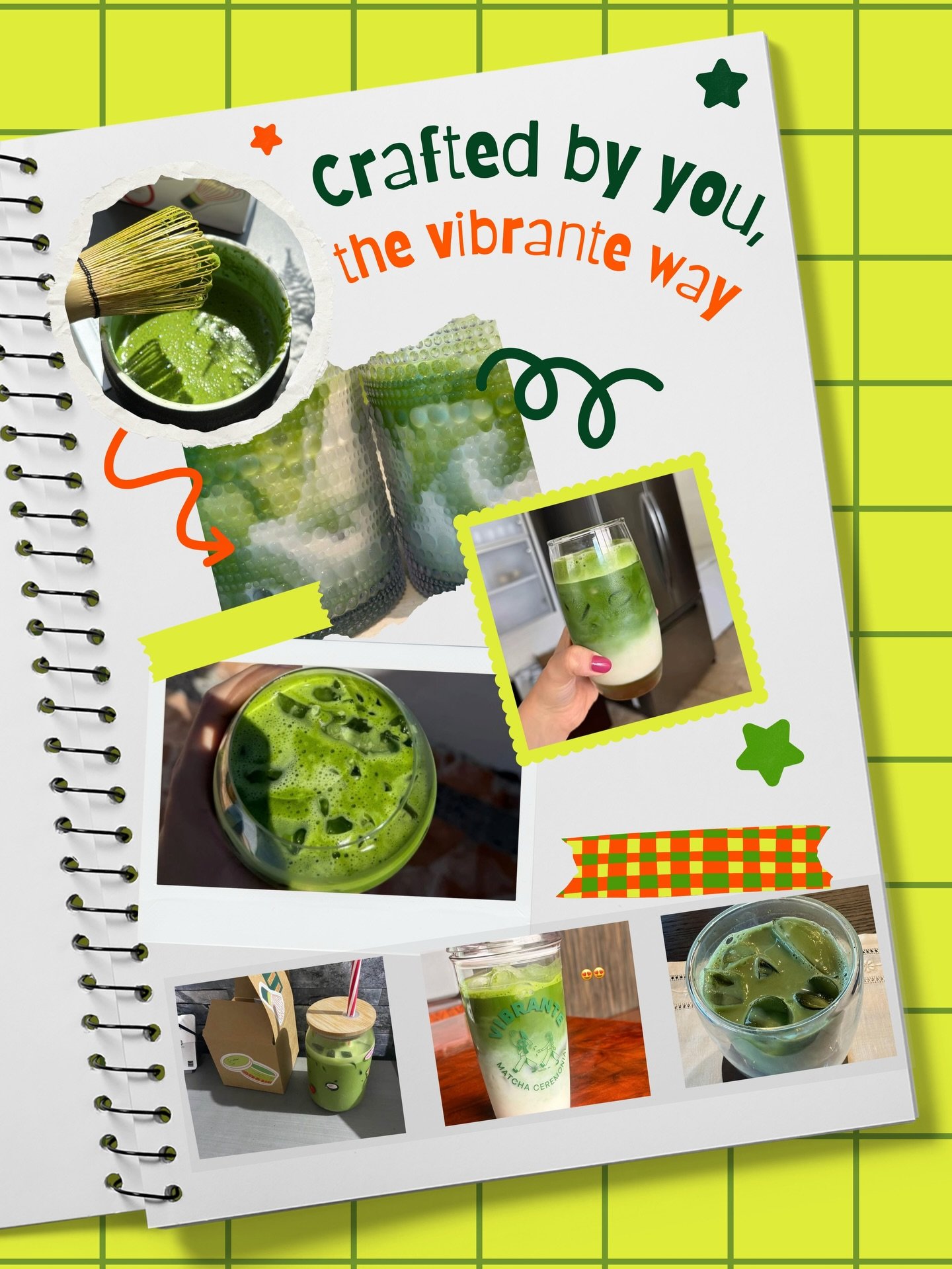 Your creations, our favorite pages! Keep sharing them💚