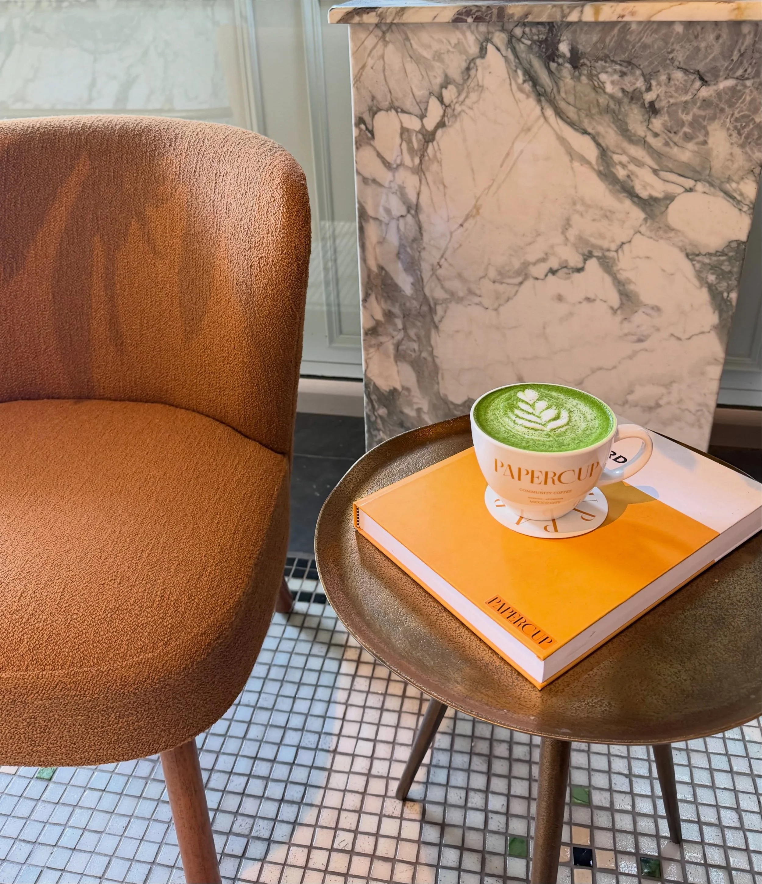 WE&rsquo;VE GOT NEWS 👀✨Find your favorite matcha at Papercup!!! 𖡡 Park Plaza