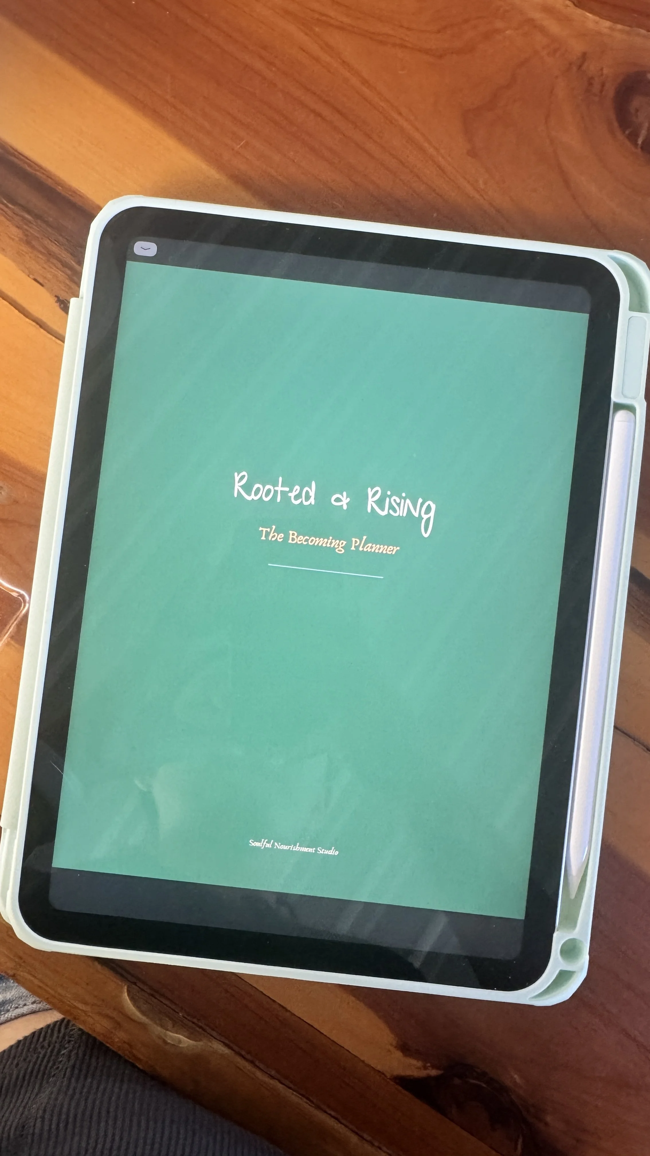 Rooted & Rising: The Becoming Planner.