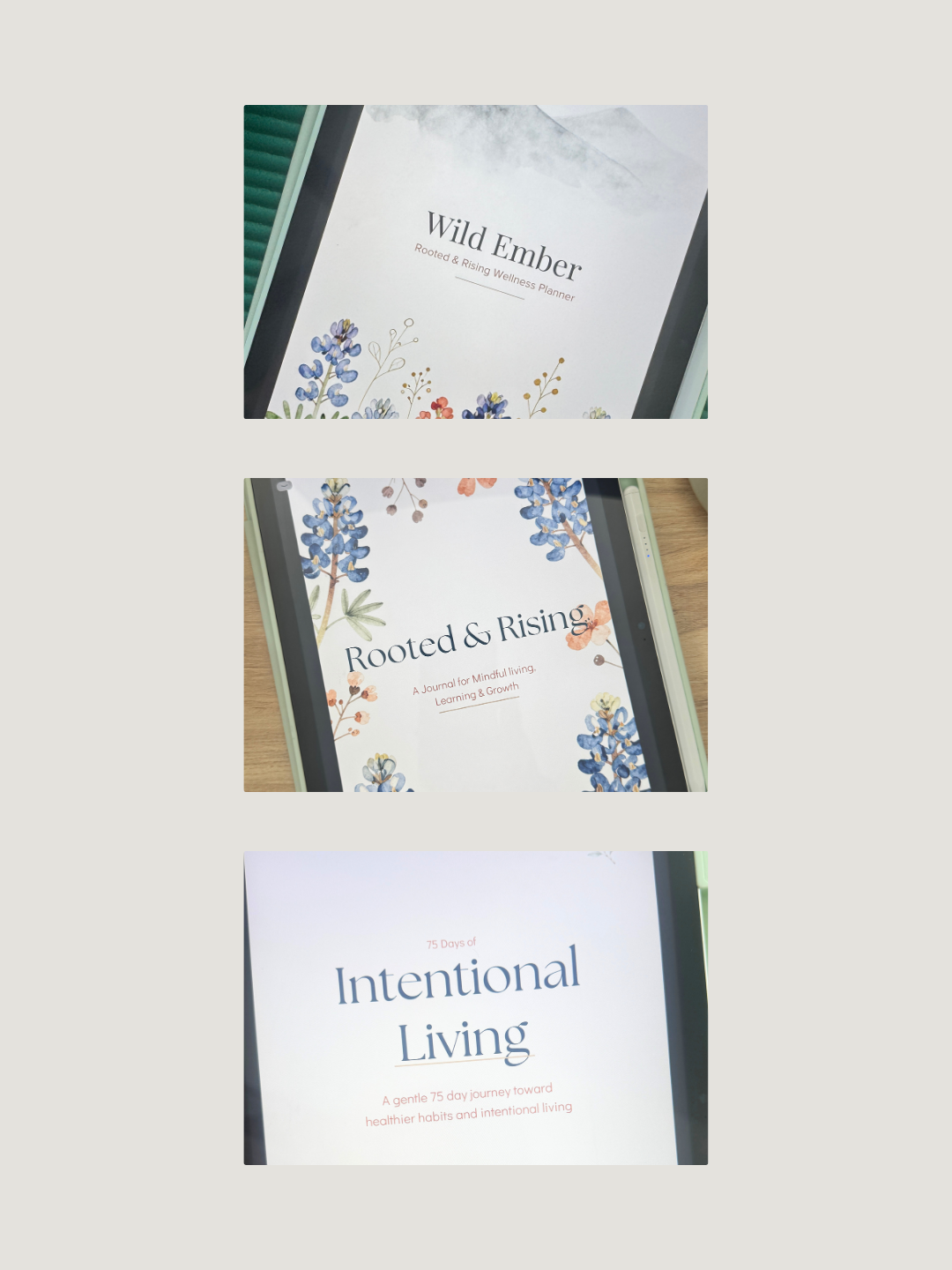 Soulful Nourishment Collection Bundle- A collection for Intentional Living, Wellness & Personal Growth