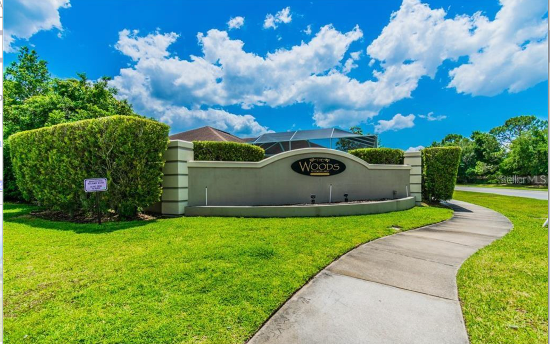 Woods of Forest Lakes  