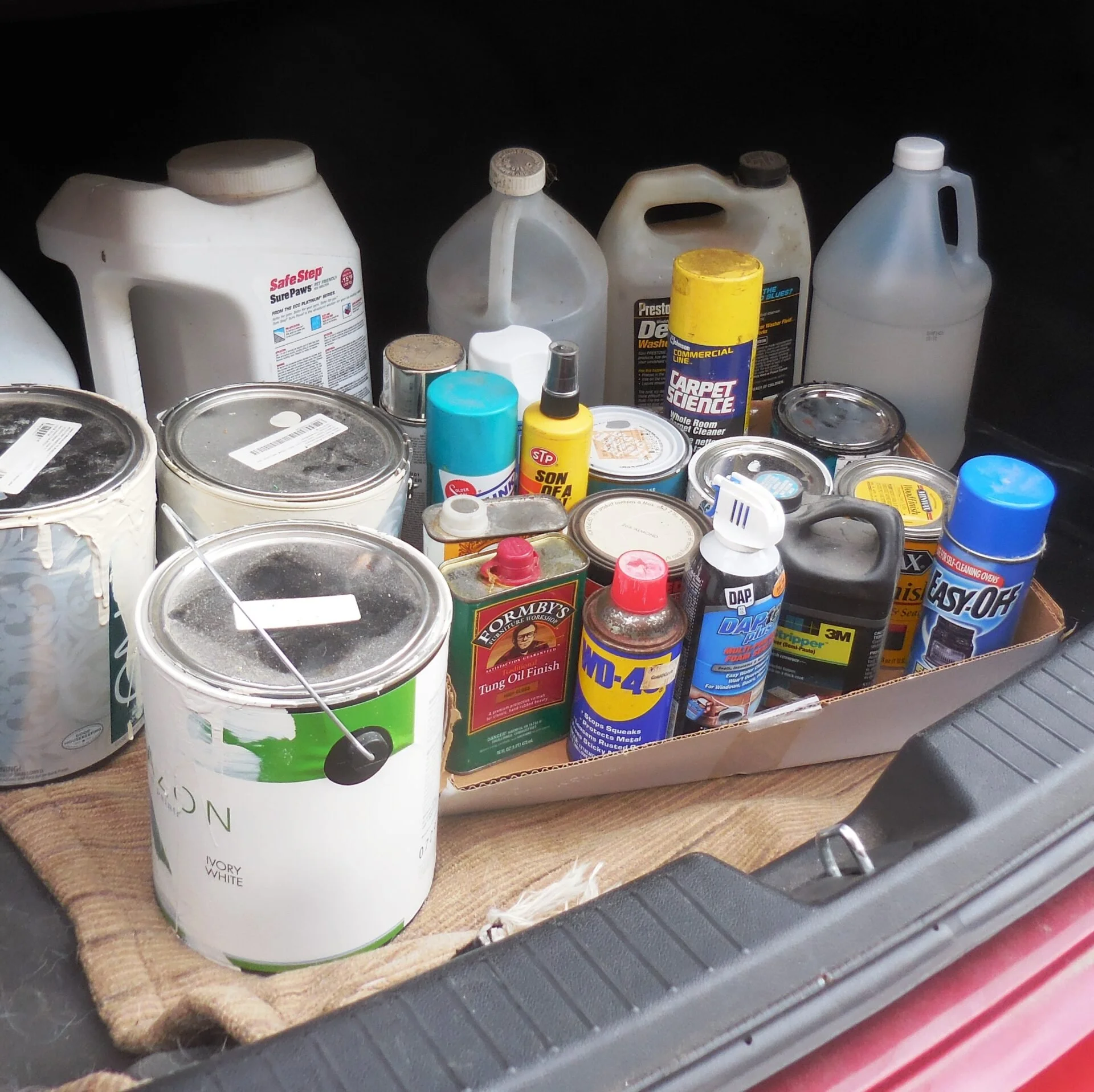 Household Chemical Collection