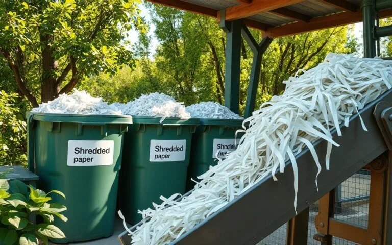 Shredding and Recycling Day!