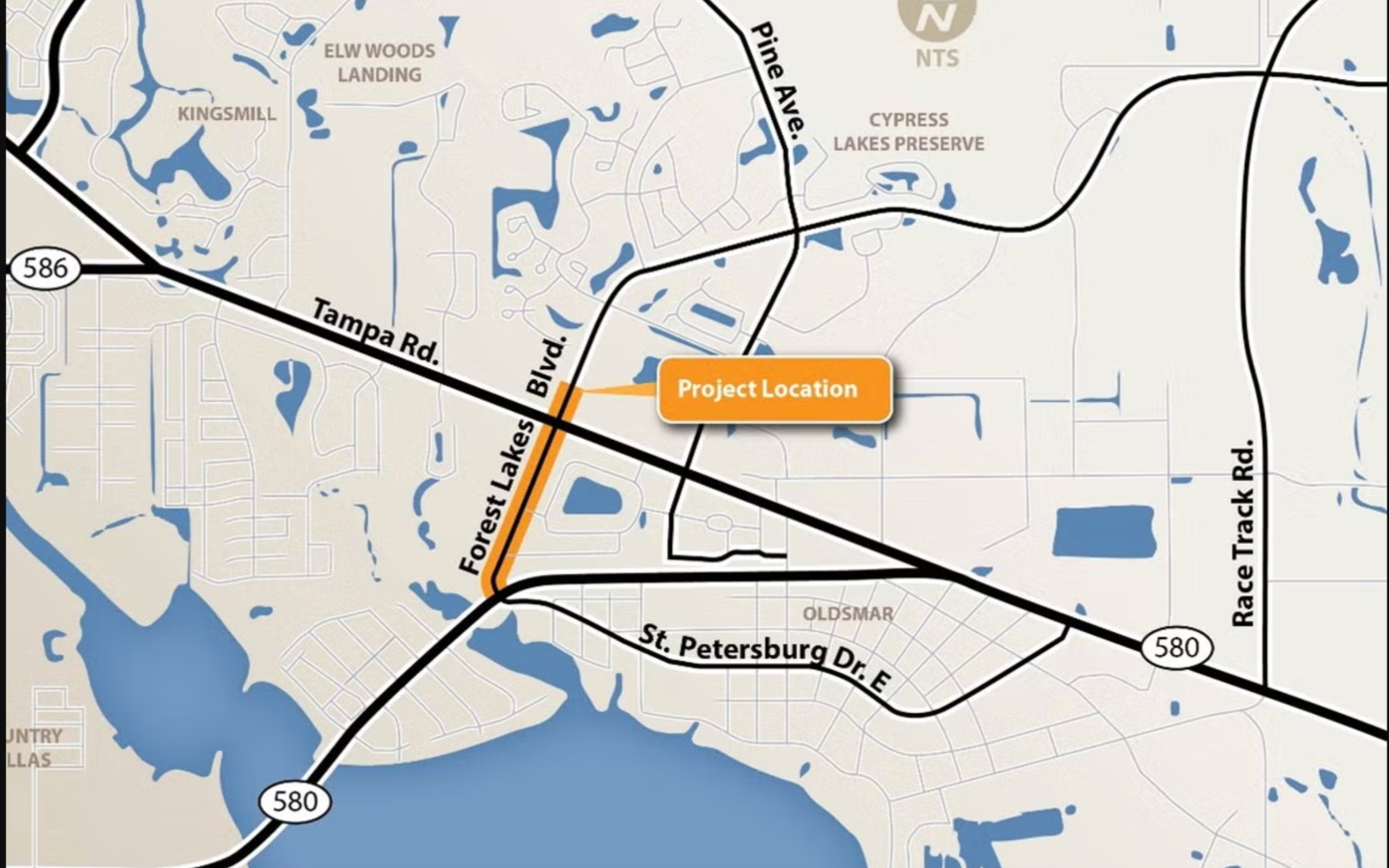 Big News: Forest Lakes Boulevard Expansion