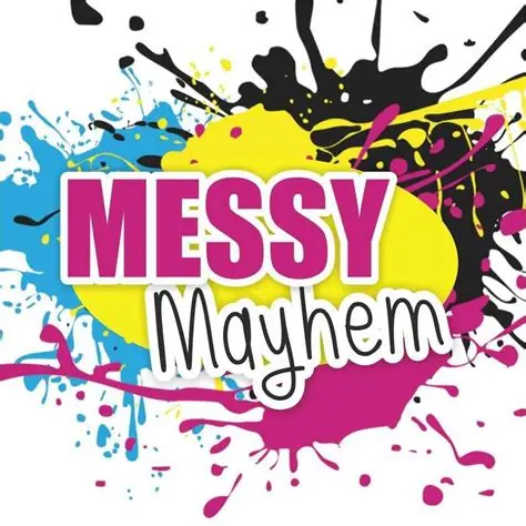 Mother-Son Messy Mayhem Madness!