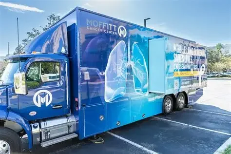 Moffitt Mobile Lung Cancer Screening - Coming to Oldsmar