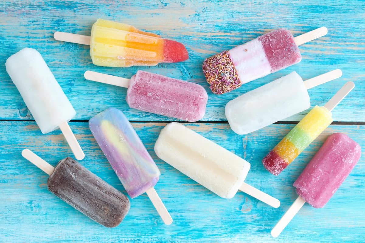 Popsicles in the Park- Foam Party