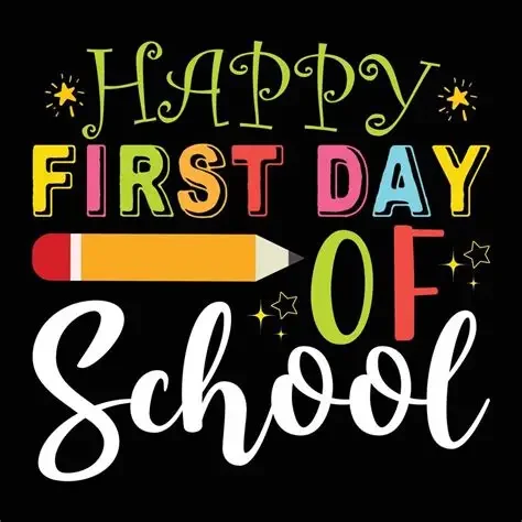 1st Day of School!