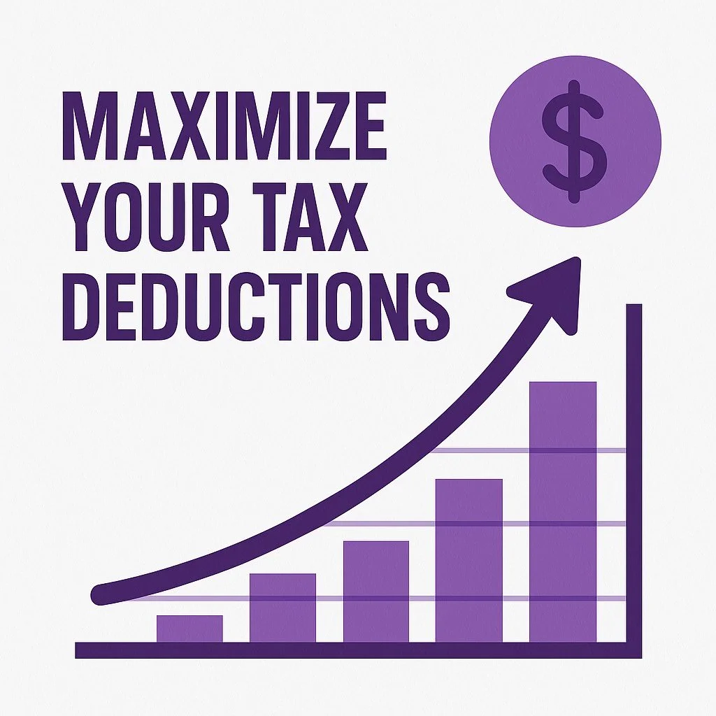 Did you know a good bookkeeper can actually help you maximize your tax deductions? 

We track every expense in real time &mdash; so nothing slips through the cracks.

We categorize transactions correctly, making sure deductible expenses are easy for 