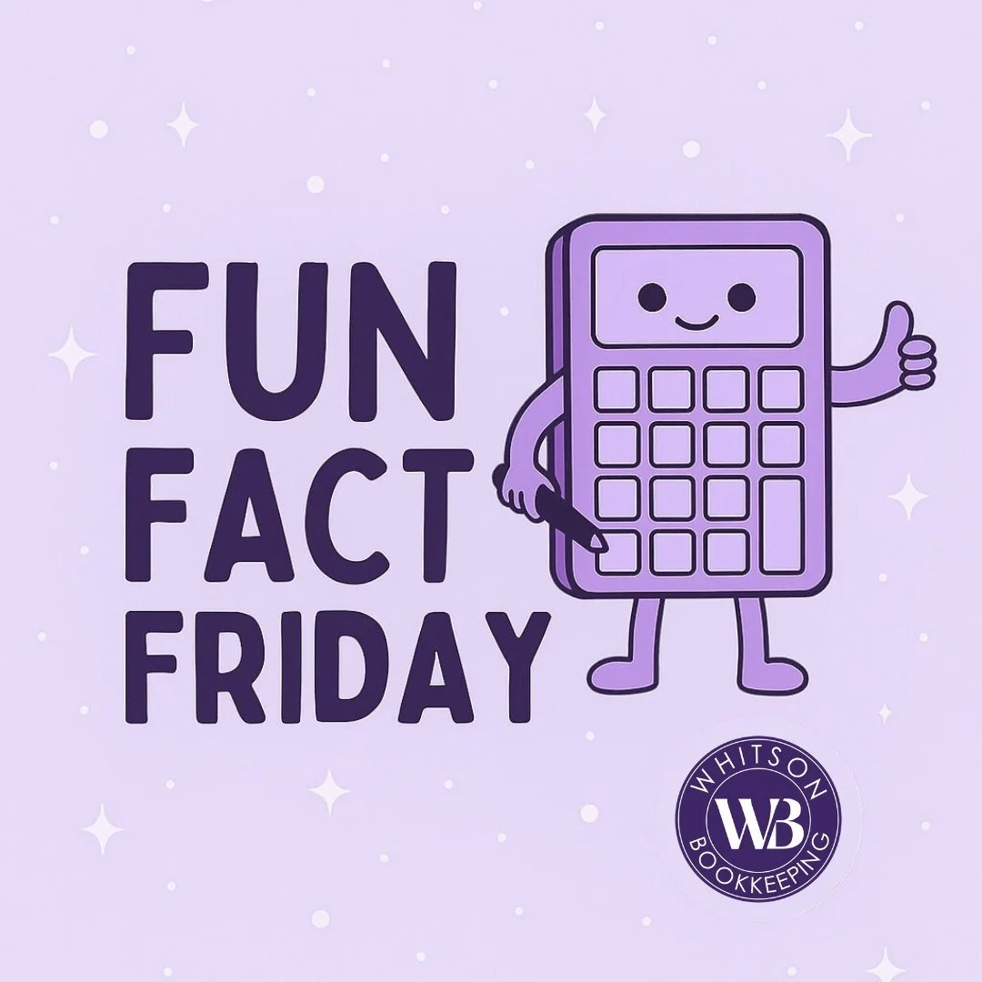 💜 It&rsquo;s Fun Fact Friday! 💜

A teeny 5% slice is all it takes to keep your books running smoothly.  And honestly? That&rsquo;s not so bad (even for pumpkin pie). 🥧

Follow Whitson Bookkeeping for more fun facts on Fridays. 😊

#bookkeeping #te