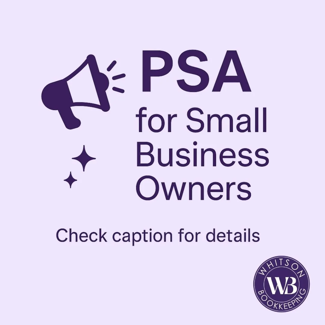 🚨 Public Service Announcement 🚨

✨ Bookkeeping software does not replace a bookkeeper. ✨

Your bank may say one thing while QuickBooks says another.  But here&rsquo;s the truth:

QuickBooks is a tool &mdash; not a strategy.

- What happens when you