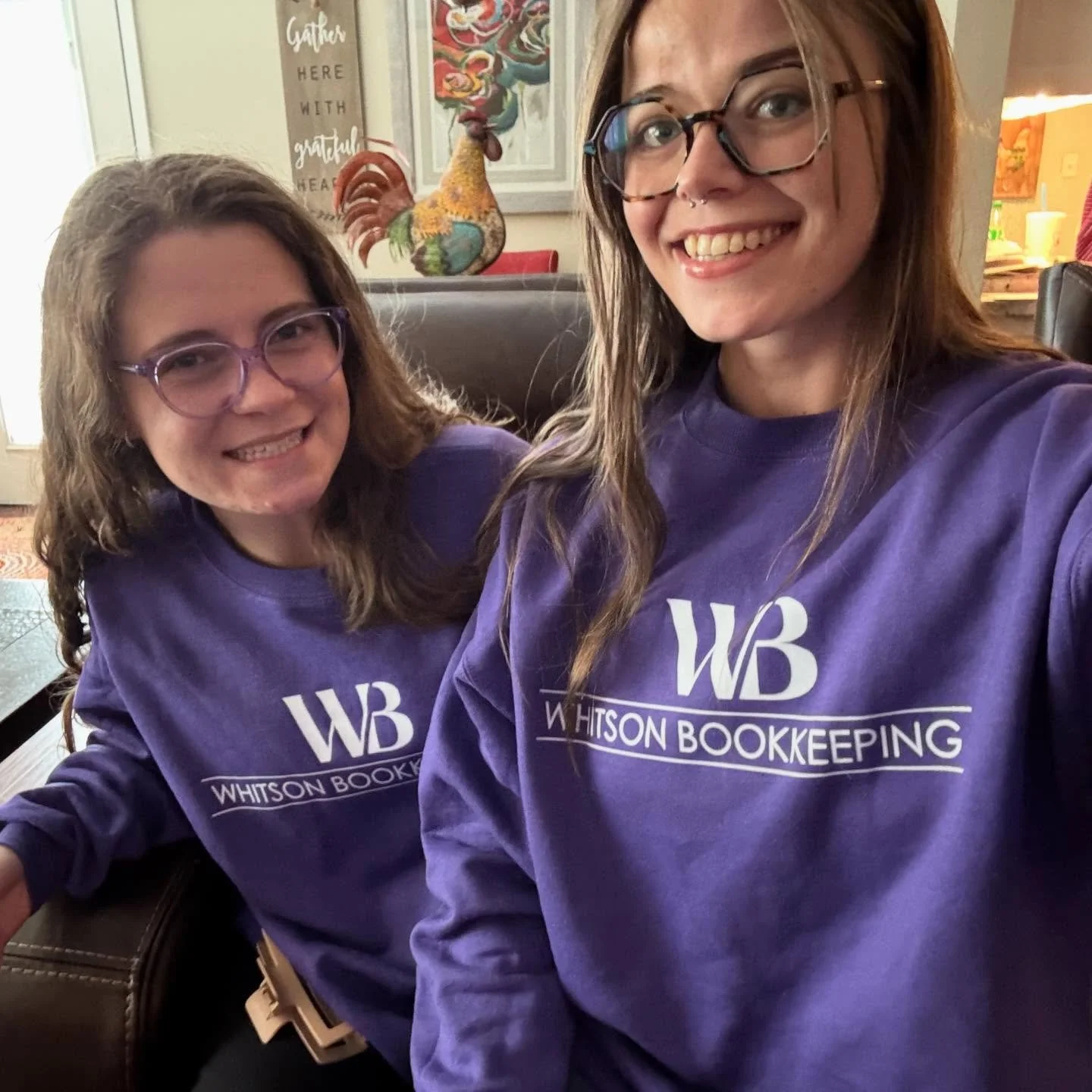 Today reminded us why San Angelo is so special.

Whitson Bookkeeping is made up of a small 3-person team &mdash; and two of us walk through life managing severe autoimmune and inflammatory illnesses. With long lists of food intolerances, the daily ta