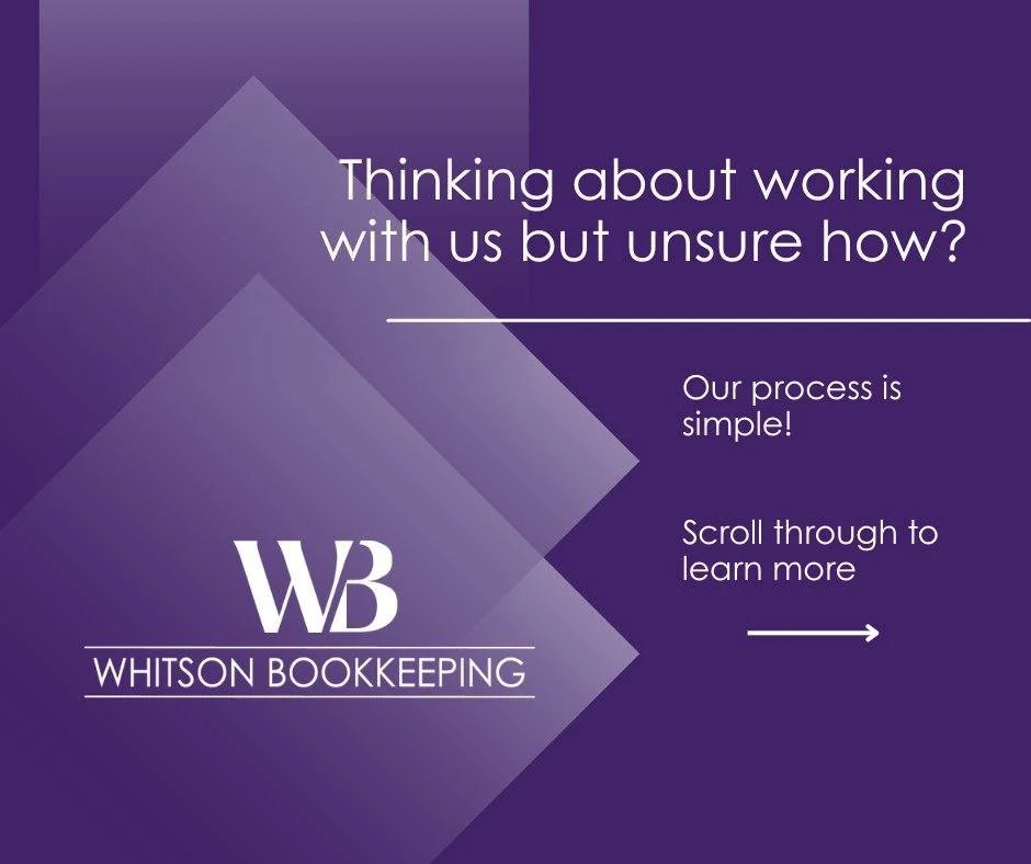 Thinking about working with a bookkeeper but not sure where to start?

We keep the process simple, clear, and supportive&mdash;from your first visit to our website to ongoing monthly bookkeeping. No pressure, no confusion, just a plan that fits your 