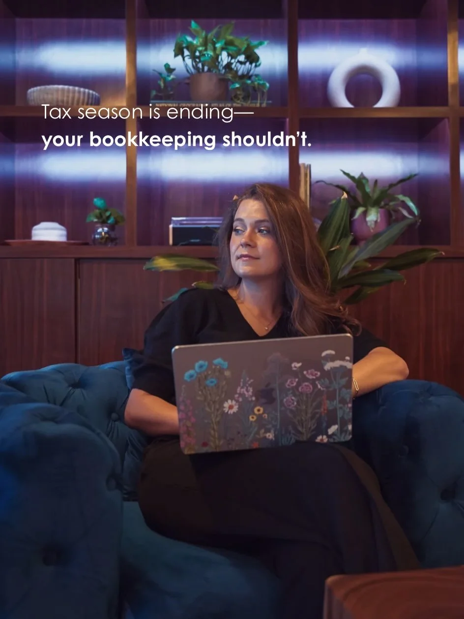 As tax season wraps up, many business owners stop thinking about the state of their books&mdash;but consistent bookkeeping is what makes tax season easier in the first place.

Accurate, up-to-date records allow you to monitor cash flow, identify tren