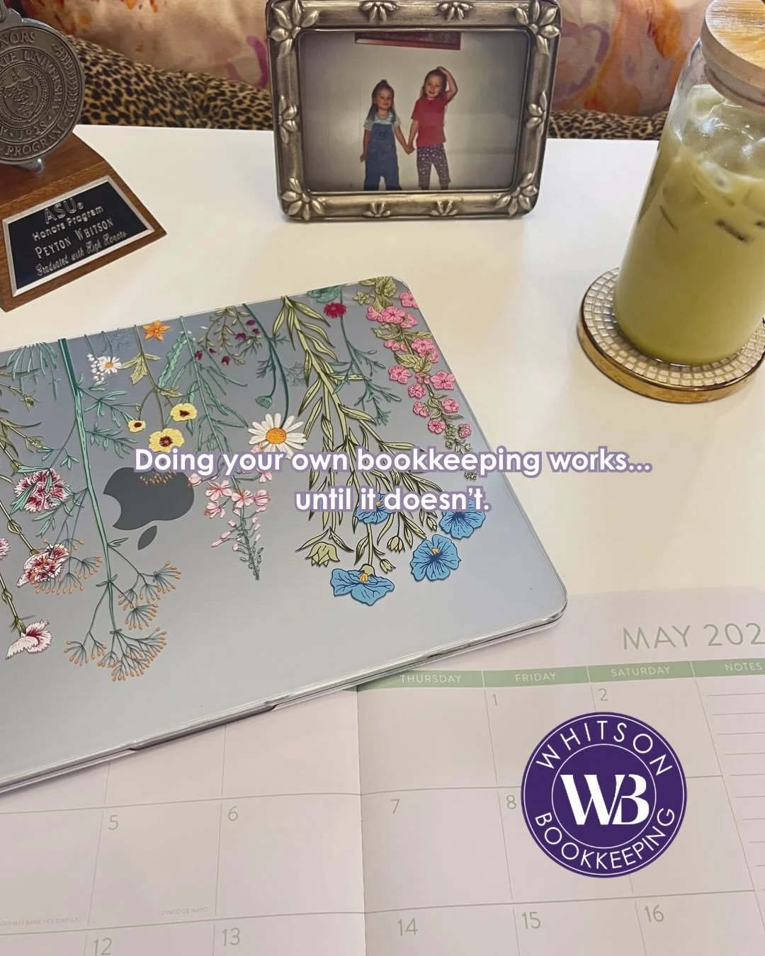 A lot of business owners start out doing their own bookkeeping, and in the beginning that works, but as your business grows your time starts to matter more.

If you&rsquo;re spending just 2 hours a week on your books, and your time is worth $90/hour,