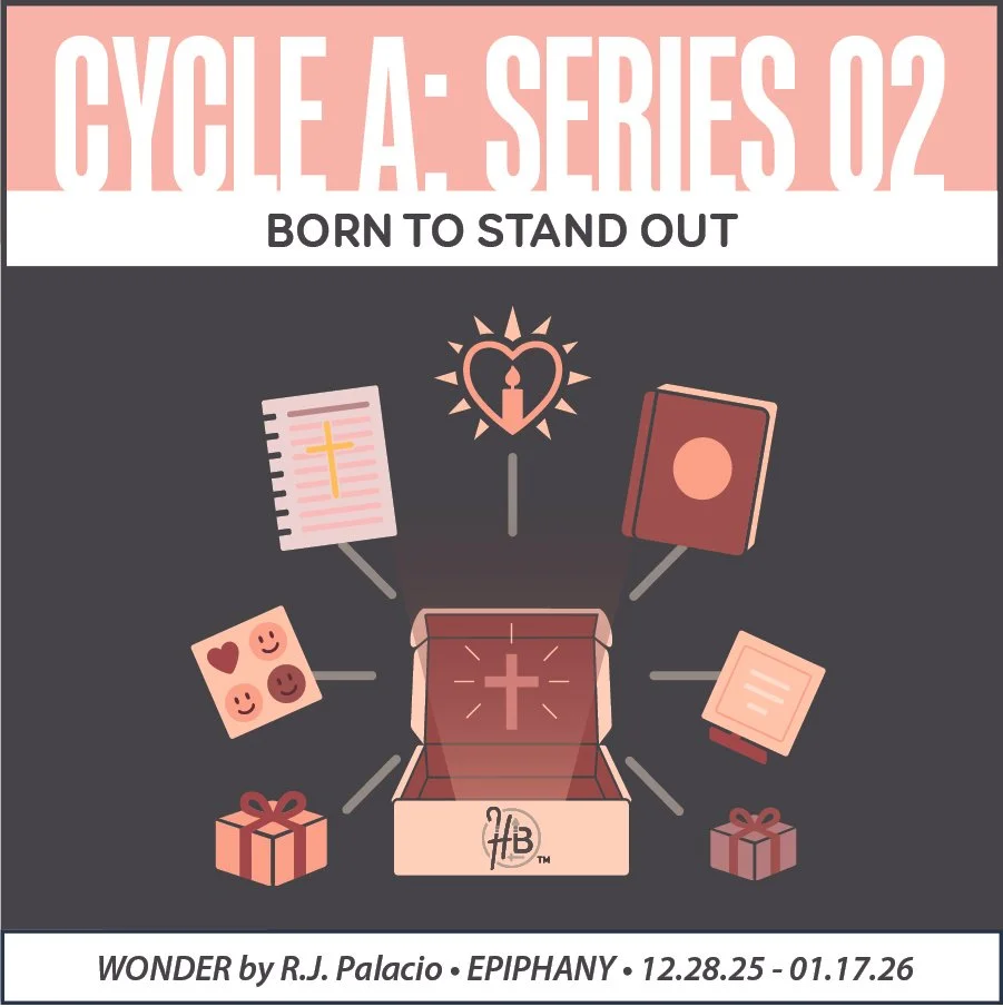 Heaven Bound Series Box - Cycle A: Series 02: Born to Stand Out (Weeks of Christmas)