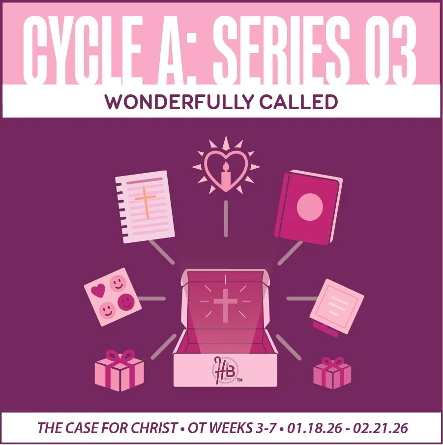 Heaven Bound Series Box - Cycle A: Series 03: Wonderfully Called (Ordinary Time Weeks 3-7)