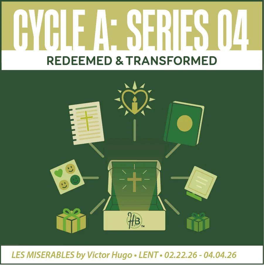 Heaven Bound Series Box - Cycle A: Series 04: Redeemed & Transformed