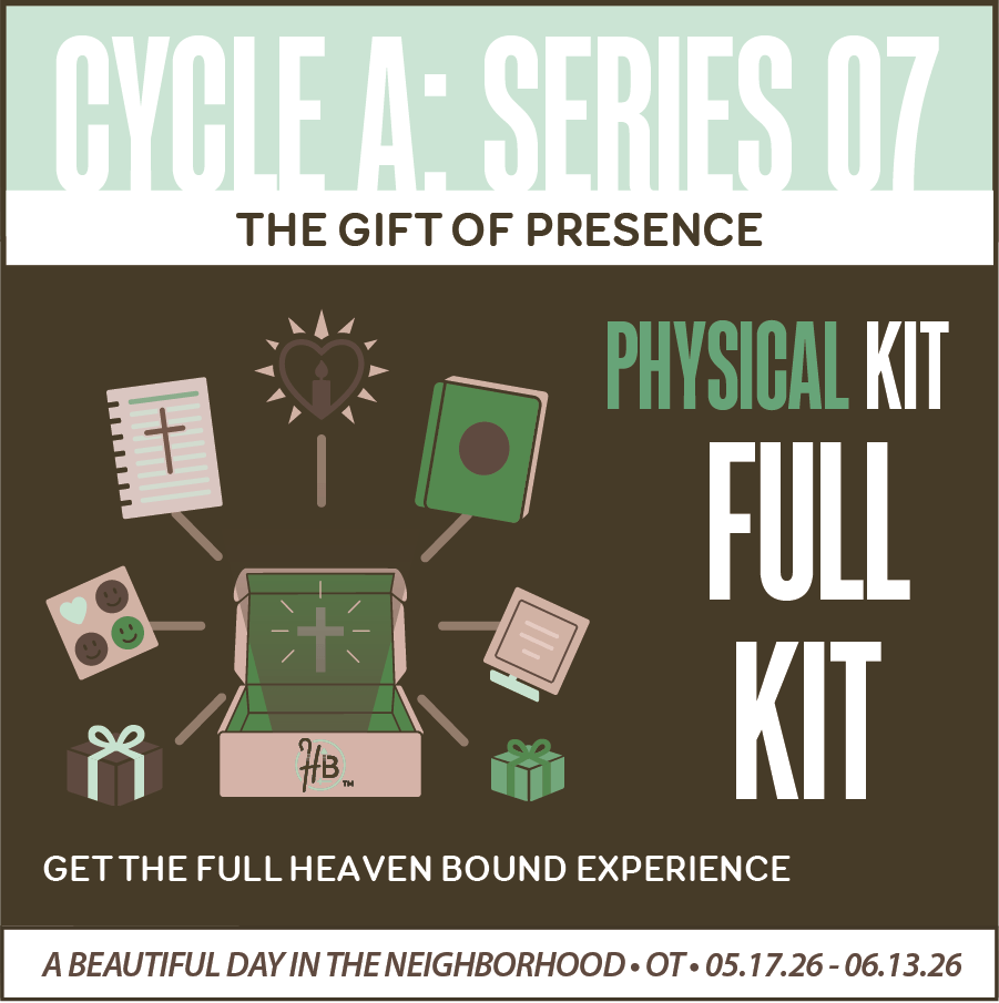 Heaven Bound Series Box - Cycle A: Series 07: The Gift of Presence