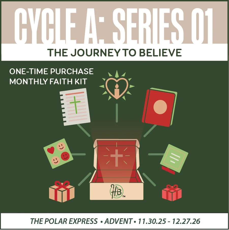 Heaven Bound Series Box - Cycle A: Series 01: Journey to Believe (Advent)