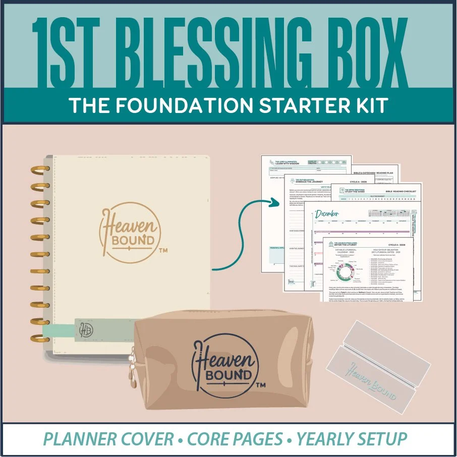 Heaven Bound - 1st Blessing Box