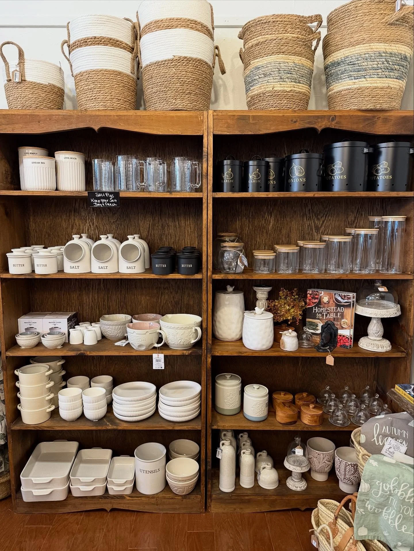 Just a sampling of some of our kitchen accessories.