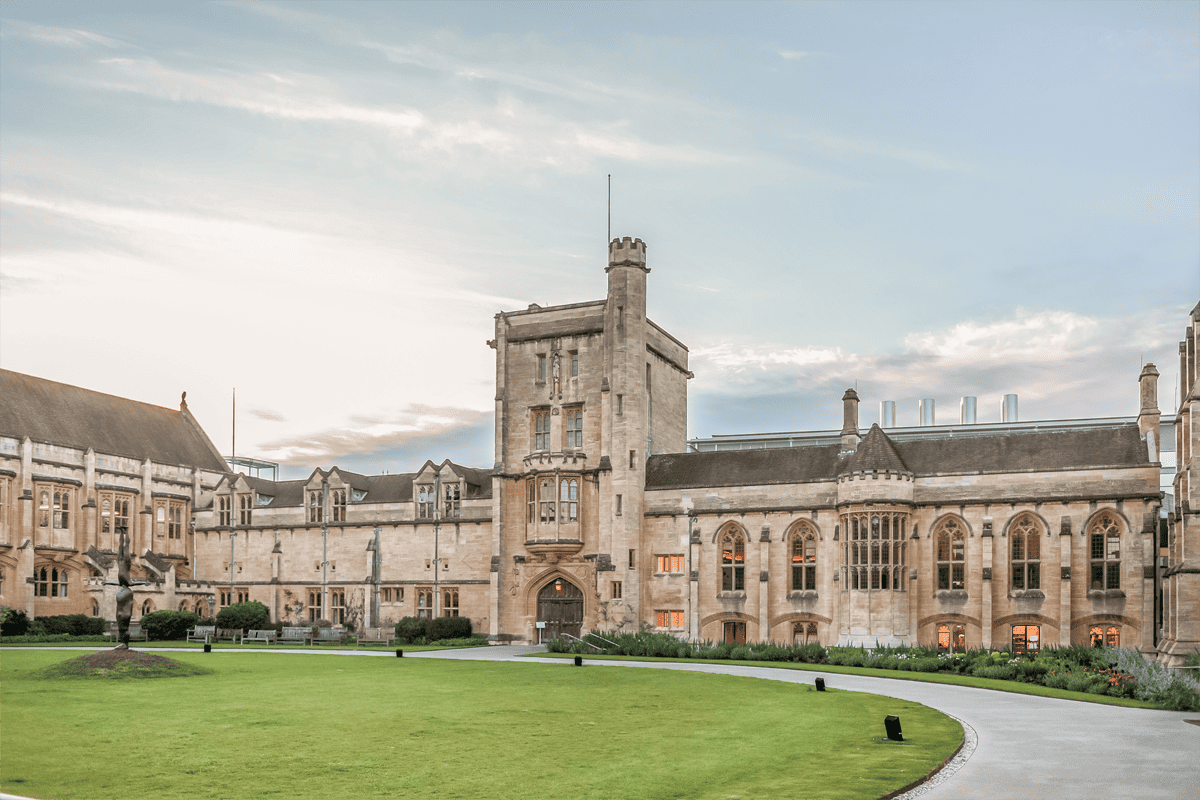 RECITAL // Mansfield College, Oxford