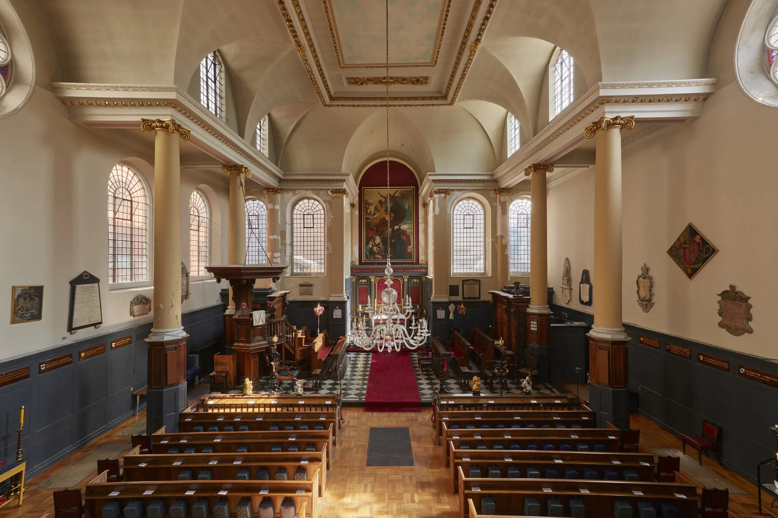 STAINER’S CRUCIFIXION // The Old Bailey Choir