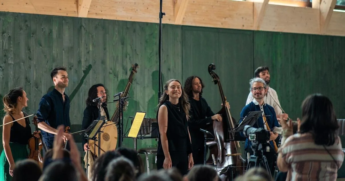 Parnassus Ensemble // 3in1 Interdisciplinary Project // Purbeck