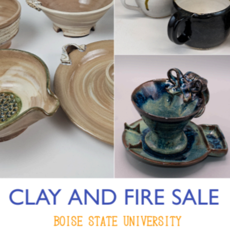 Boise State University's Annual Clay and Fire Sale 2025
