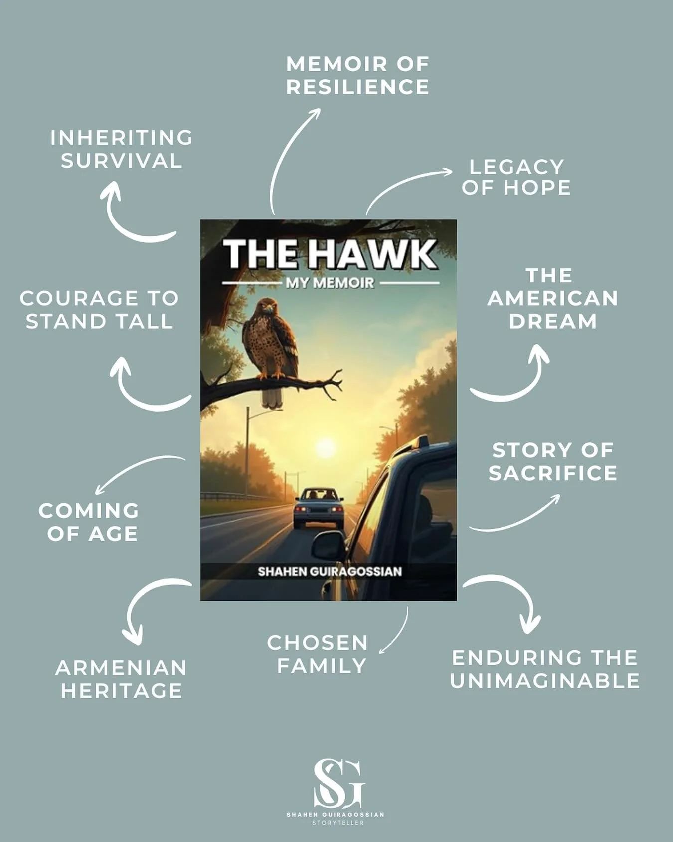 Survival. Sacrifice. Strength.
The Hawk isn&rsquo;t just a memoir &mdash; it&rsquo;s a testament to what it means to endure, rebuild, and carry hope forward.

📘 Read my powerful true story &mdash; available now on Amazon. Link in bio.

#TheHawkMemoi