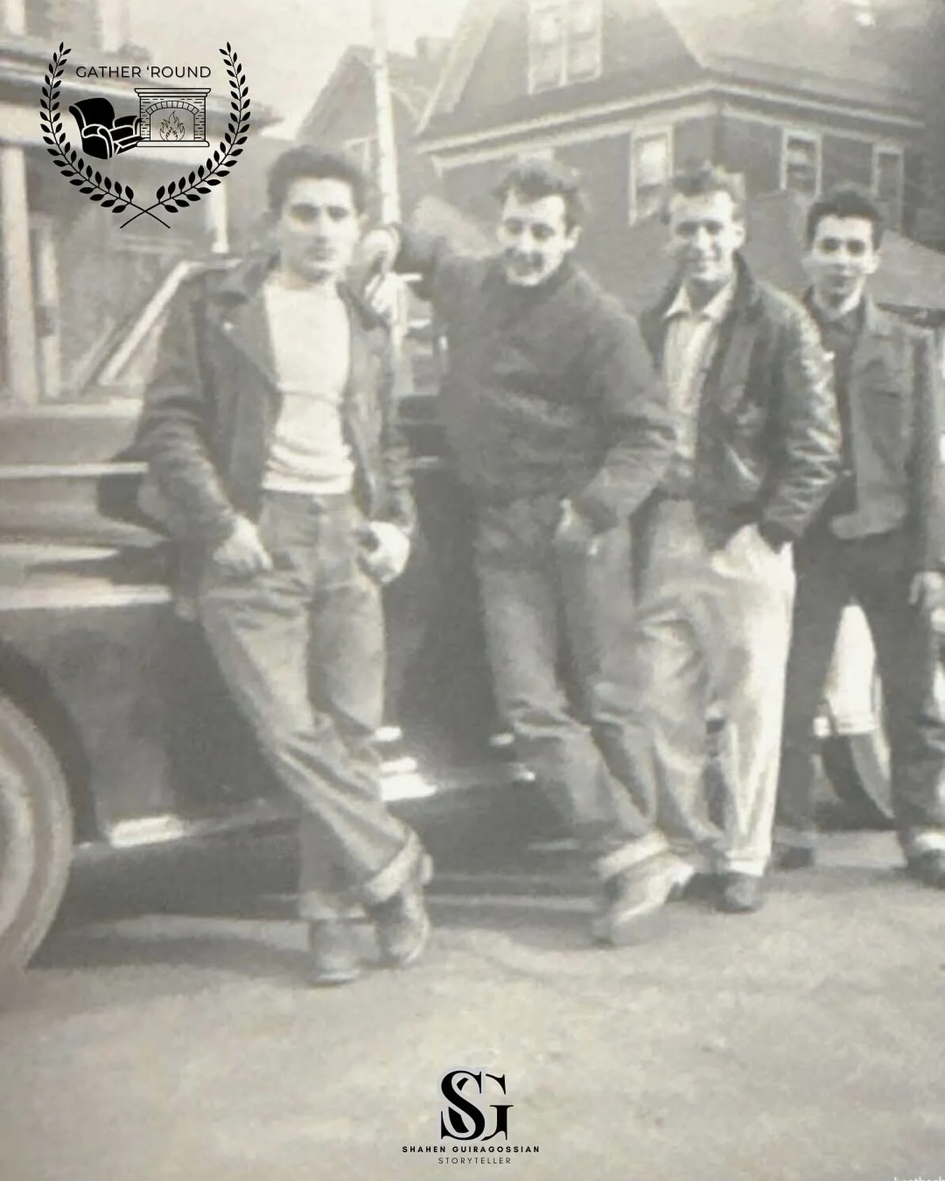 ☕️ Gather round, friends &mdash; let me tell you a story about missing my boys. 

There comes a time in life when you start to realize you&rsquo;ve outlived most of the people who once filled your days. The ones who showed up for every birthday, ever