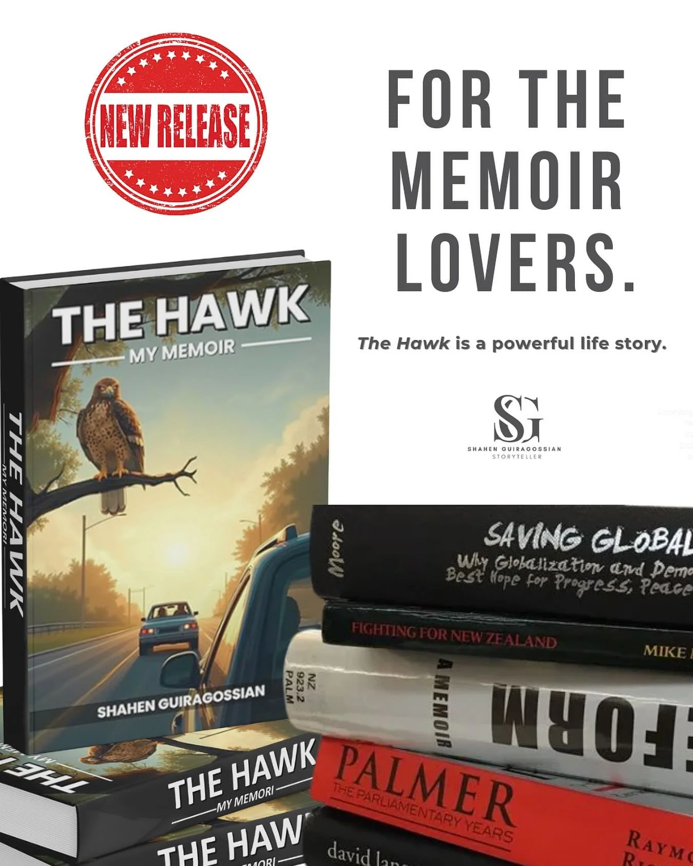 If you&rsquo;re drawn to memoirs that linger long after the last page, discover The Hawk &mdash; a moving life story of resilience, brotherhood, and hope carried forward from a family forever marked by the Armenian Genocide.

Tag a friend who never s