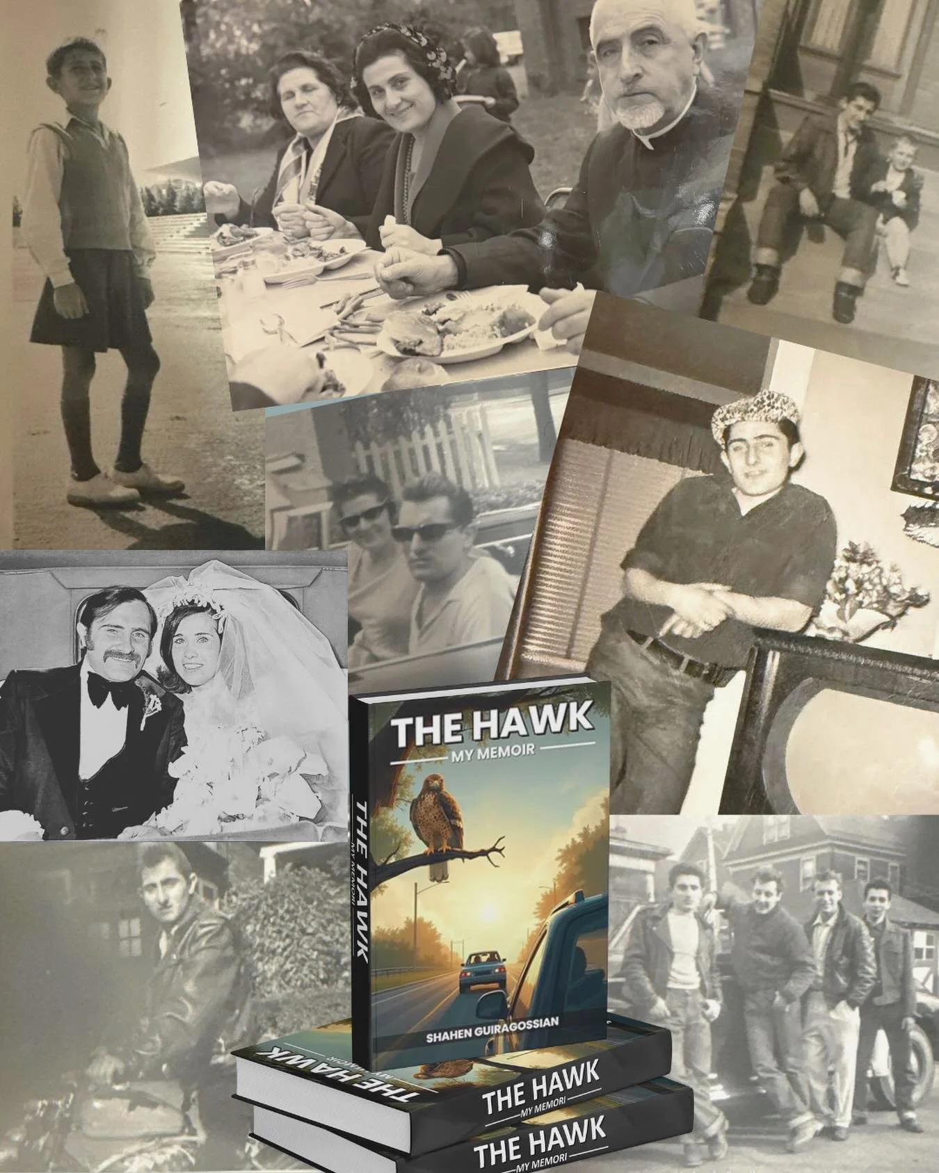 Why I wrote The Hawk.

Because these stories deserved more than silence.
Because generations came before me &mdash; loving, struggling, surviving &mdash; and their lives mattered.

For a long time, I carried these moments inside me. The people. The m