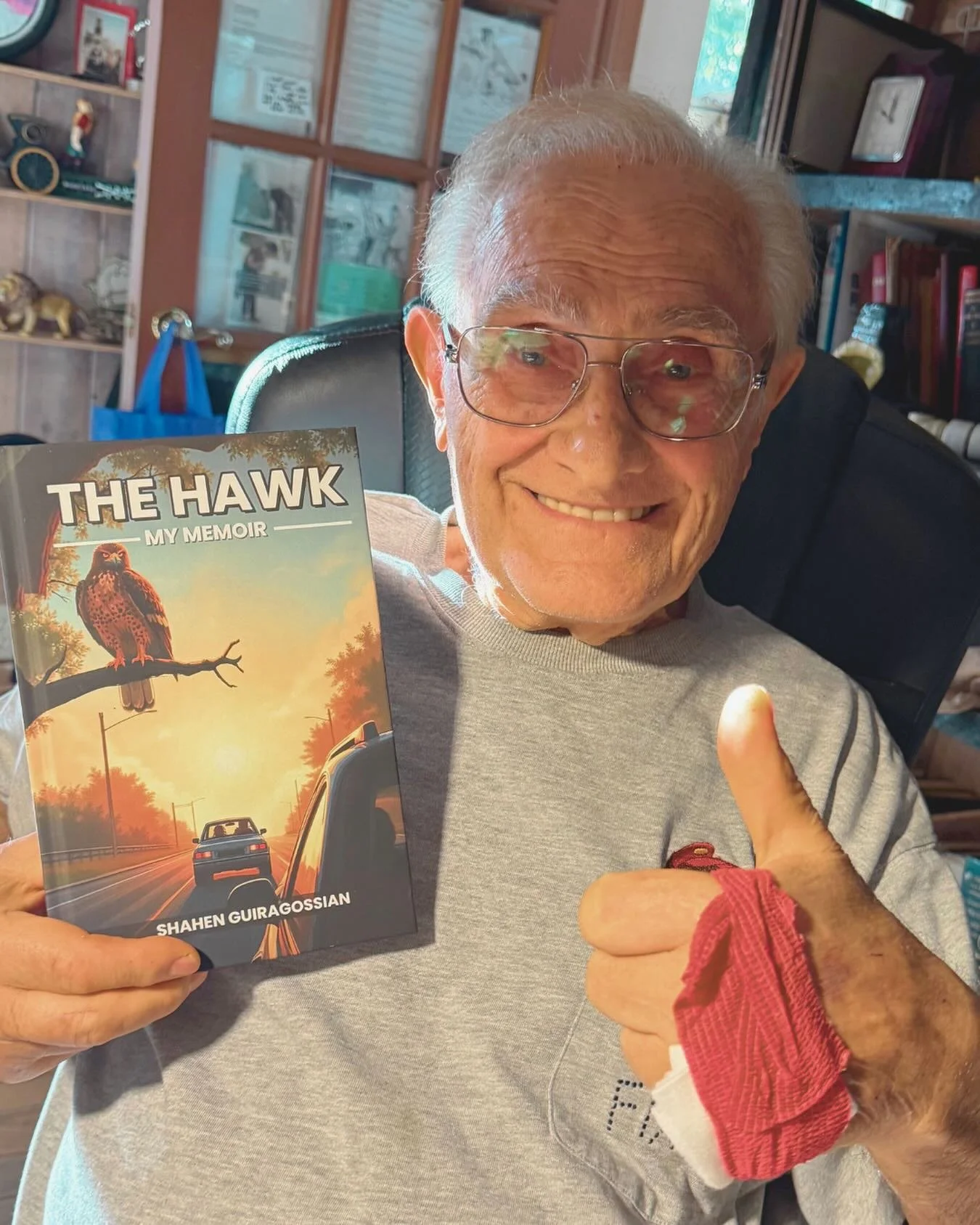 As the year winds down, I find myself reflecting on just how much this season has meant to me.

Publishing my first book was something I&rsquo;ll always treasure &mdash; not just for the achievement, but for what it represents: persistence, memory, a