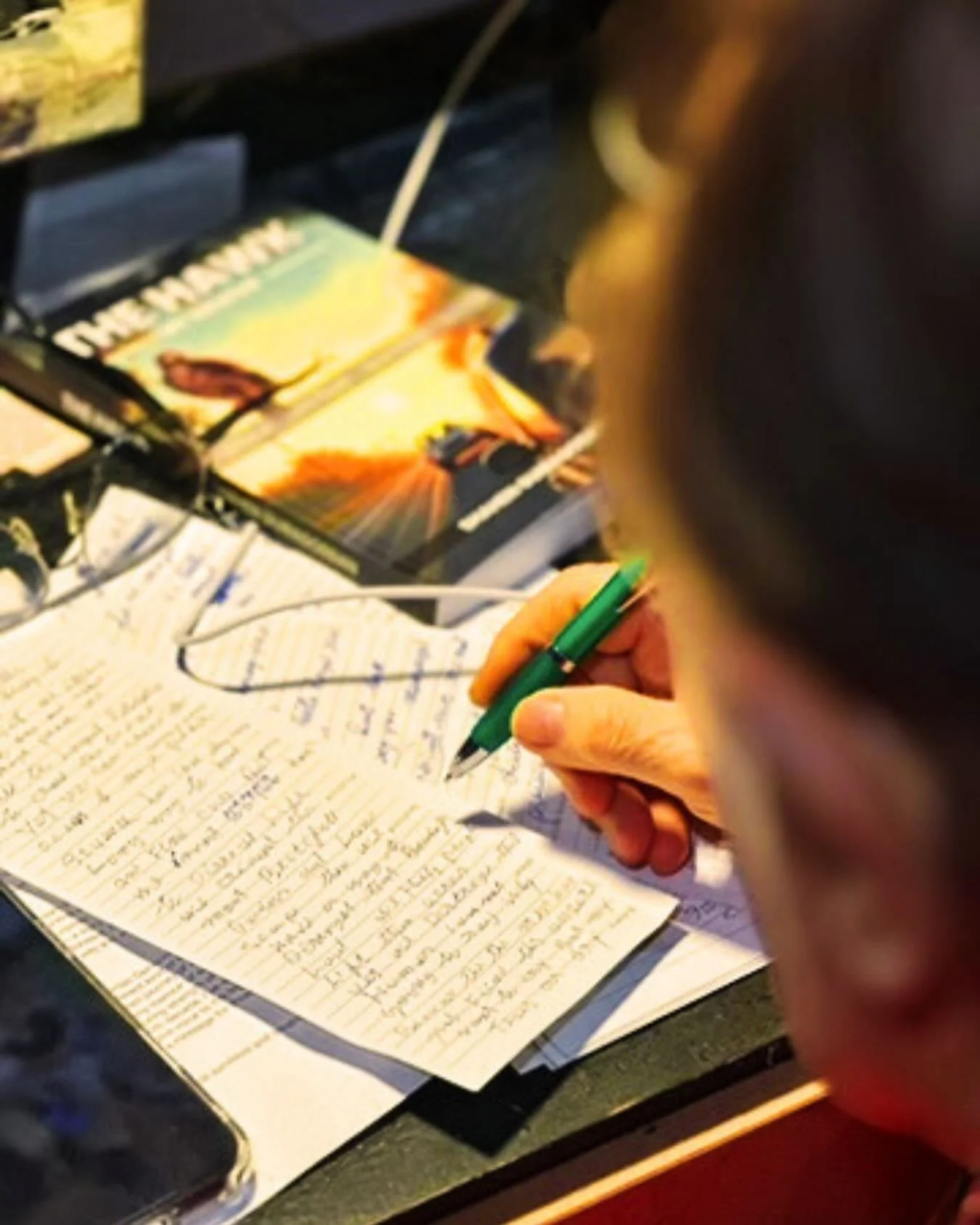 There were things I carried that didn&rsquo;t have a place to land.

For most of my life, they lived quietly in my mind. Memories, moments, entire chapters I never put into words. Life moved forward. Responsibilities took over. I did what needed to b