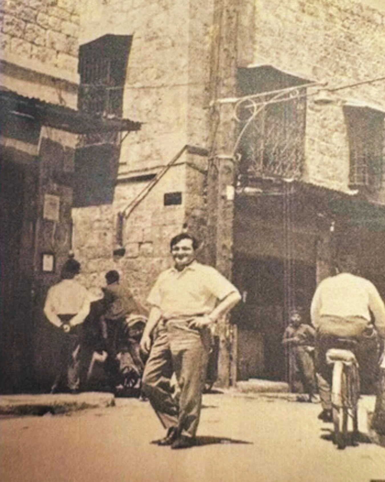 I was young when this photo was taken. Standing in Aleppo, my birthplace, I couldn&rsquo;t have known how much of my life would be shaped by where I came from.

At the time, it was simply a place. Familiar streets. Familiar air. A sense of origin I h