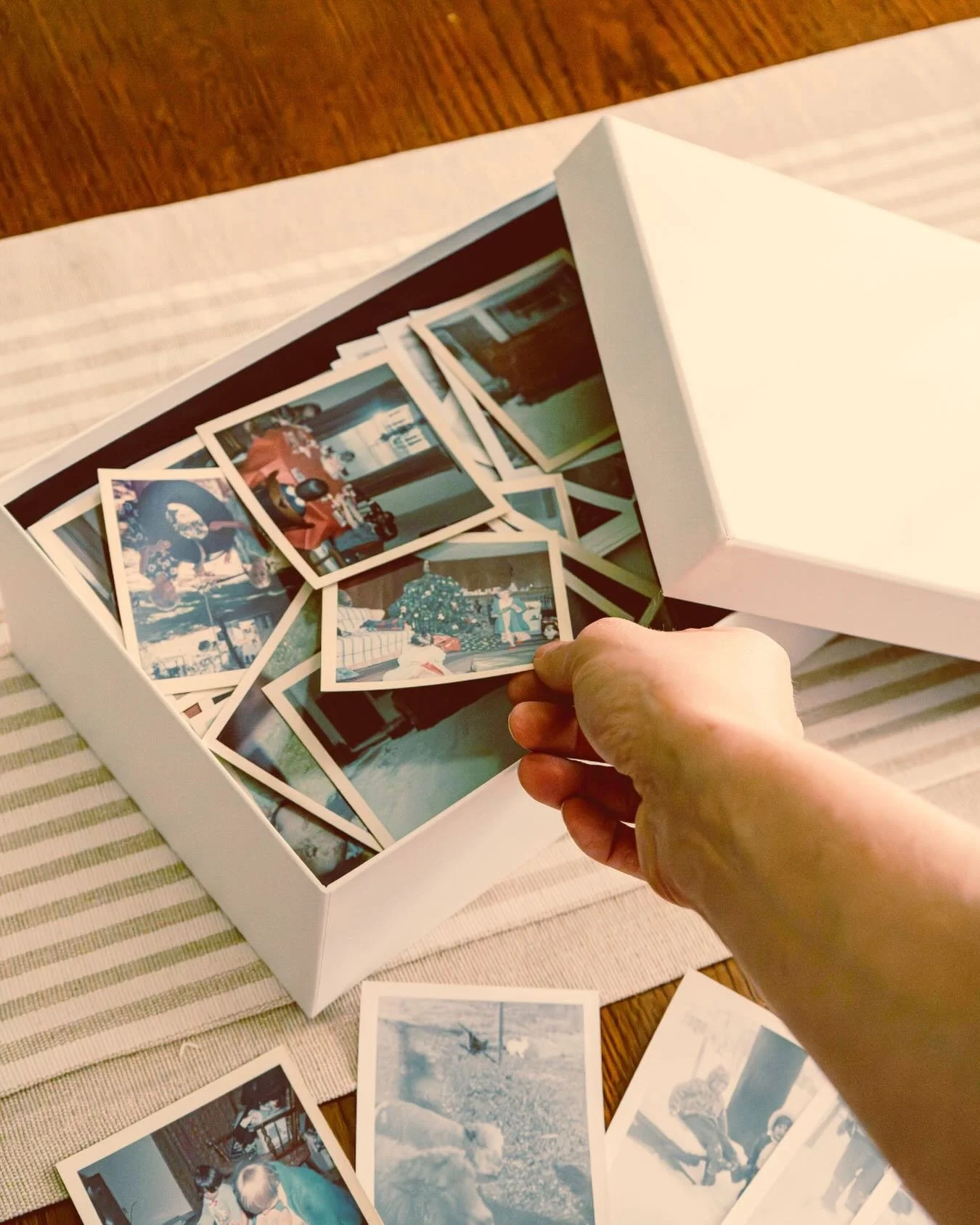 I didn&rsquo;t let important moments pass without noticing them.

The people who showed up. The conversations that stayed with me. The choices that shaped what came next.

Those memories were carried forward on purpose. They still are.

This perspect